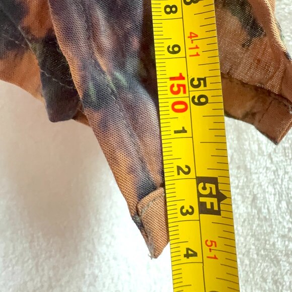 STYLE PARK 1 Boho Hippie Flowy Rustic Tie Dye Maxi Kaftan Dress Womens One Size - Picture 7 of 7